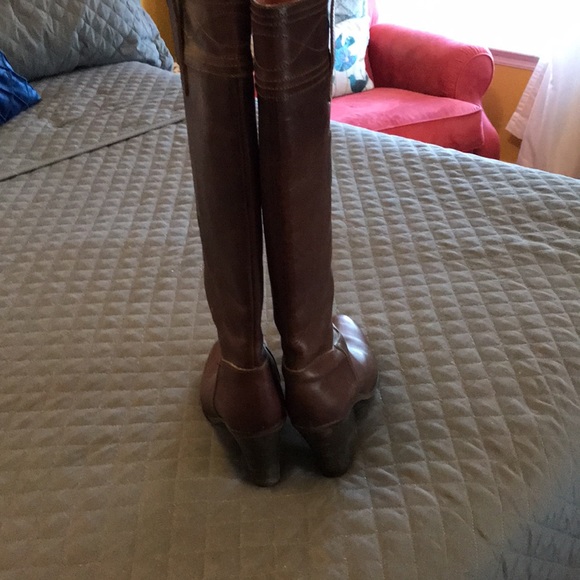 J Crew boots. - Picture 4 of 5